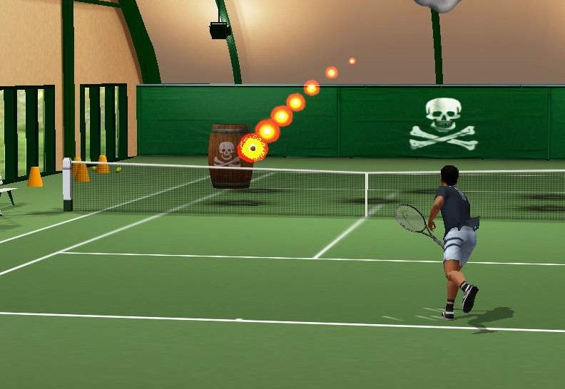 Next Generation Tennis 2003 - screenshot 1