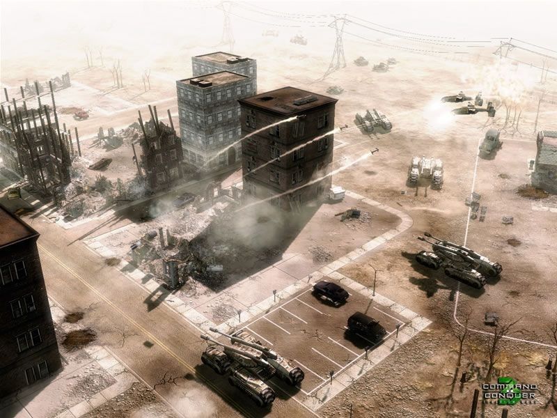 Command & Conquer 3: Tiberium Wars - screenshot 22