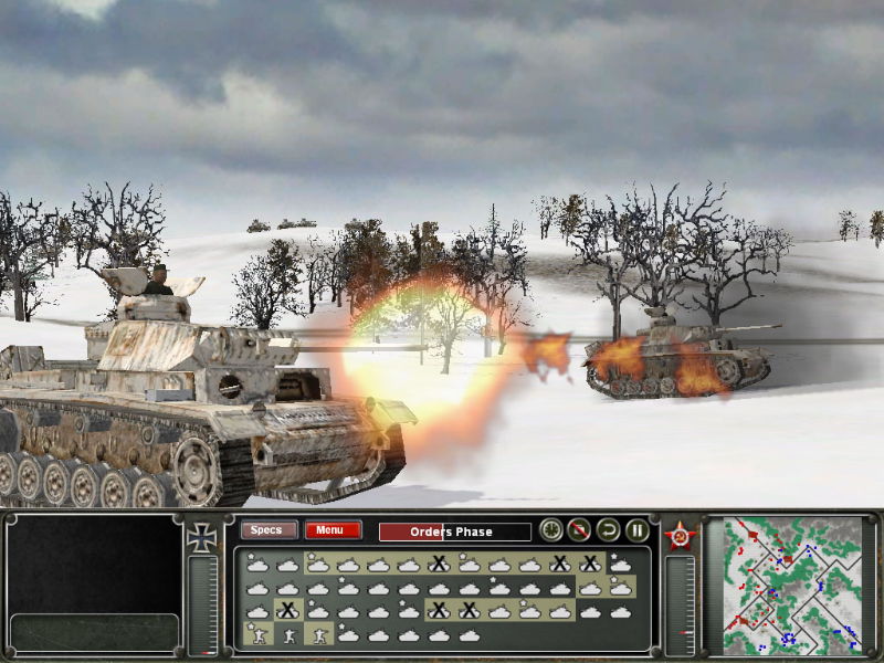 Panzer Command: Operation Winter Storm - screenshot 9