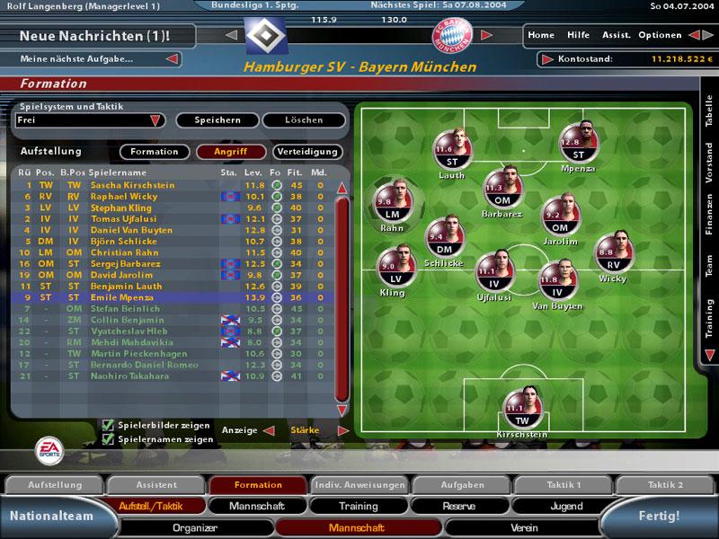 Total Club Manager 2005 - screenshot 29