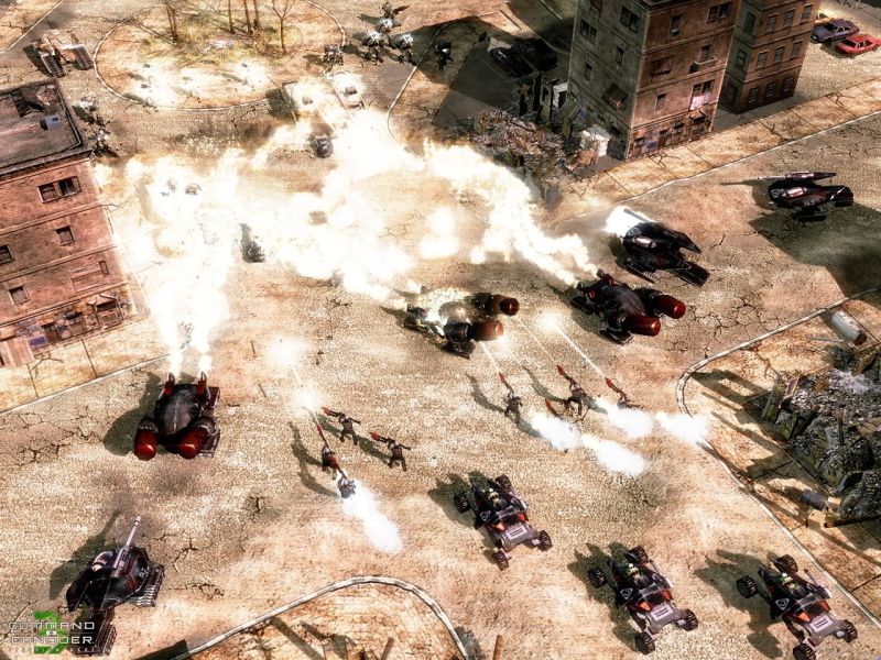 Command & Conquer 3: Tiberium Wars - screenshot 21
