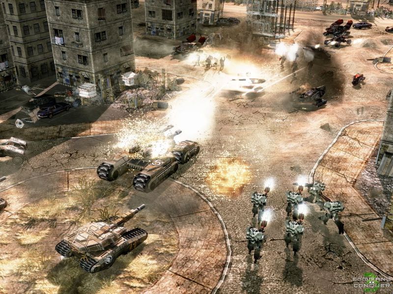 Command & Conquer 3: Tiberium Wars - screenshot 20