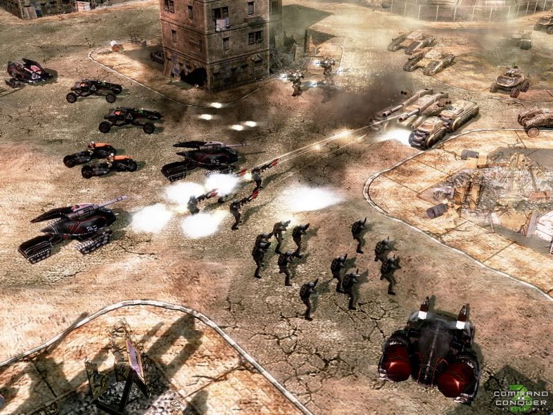 Command & Conquer 3: Tiberium Wars - screenshot 19