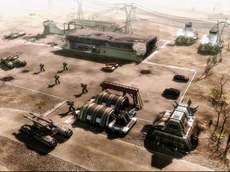 Command & Conquer 3: Tiberium Wars - screenshot 10