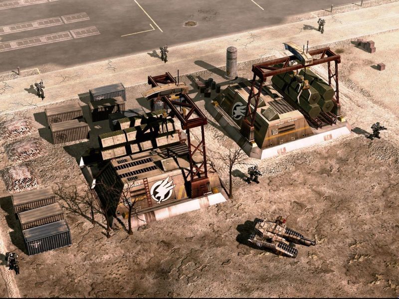 Command & Conquer 3: Tiberium Wars - screenshot 7