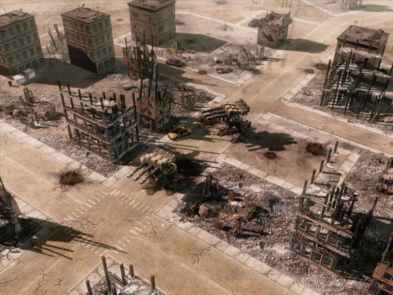Command & Conquer 3: Tiberium Wars - screenshot 6