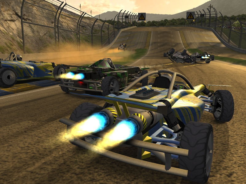 Nitro Stunt Racing - screenshot 3