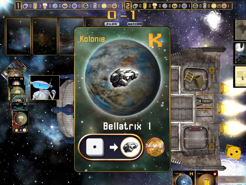 Sternenschiff Catan - screenshot 6