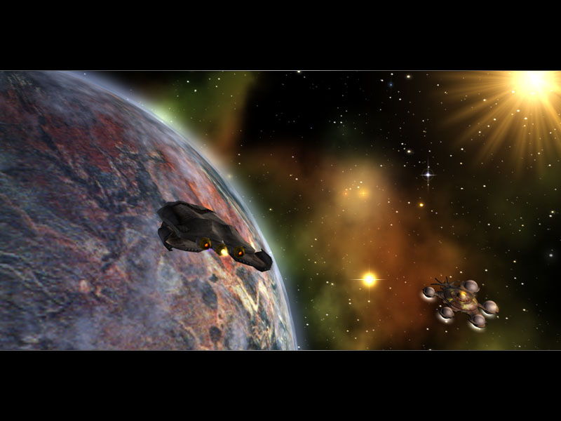Sternenschiff Catan - screenshot 2