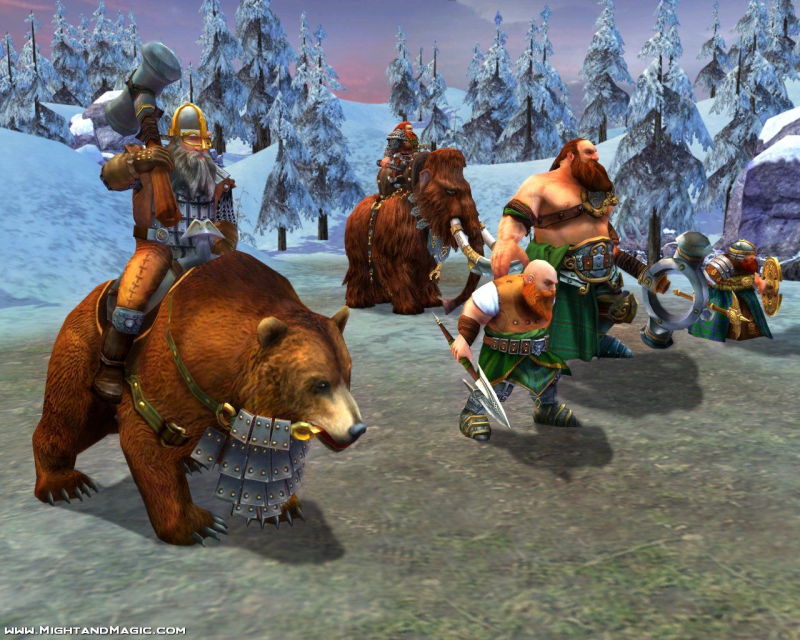 Heroes of Might & Magic 5: Hammers of Fate - screenshot 5