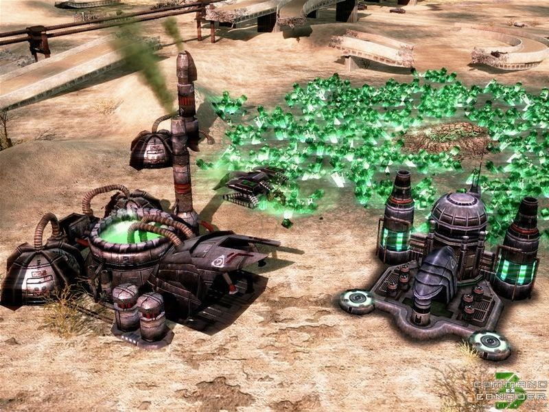 Command & Conquer 3: Tiberium Wars - screenshot 3