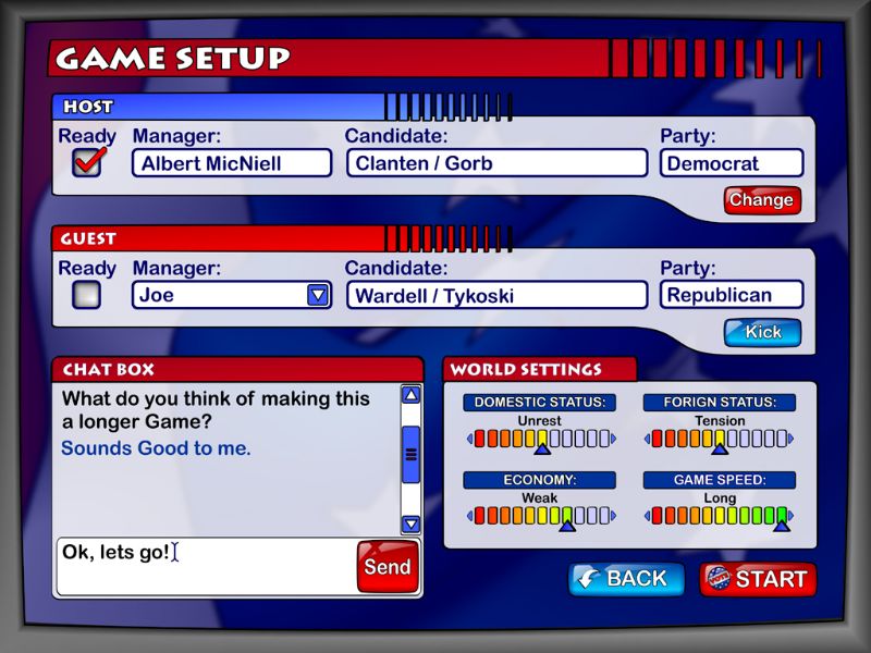 The Political Machine - screenshot 1