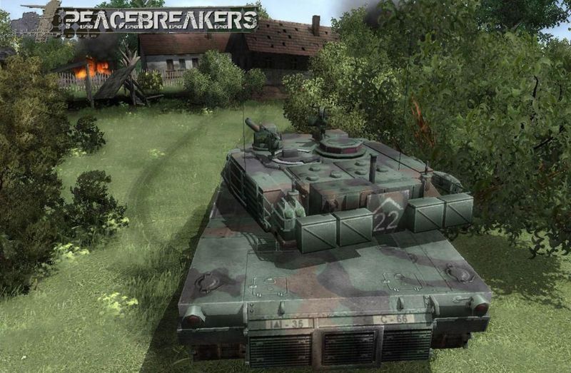 Peacebreakers - screenshot 12