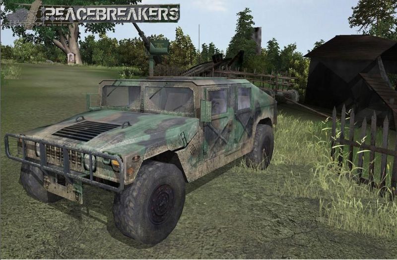 Peacebreakers - screenshot 11