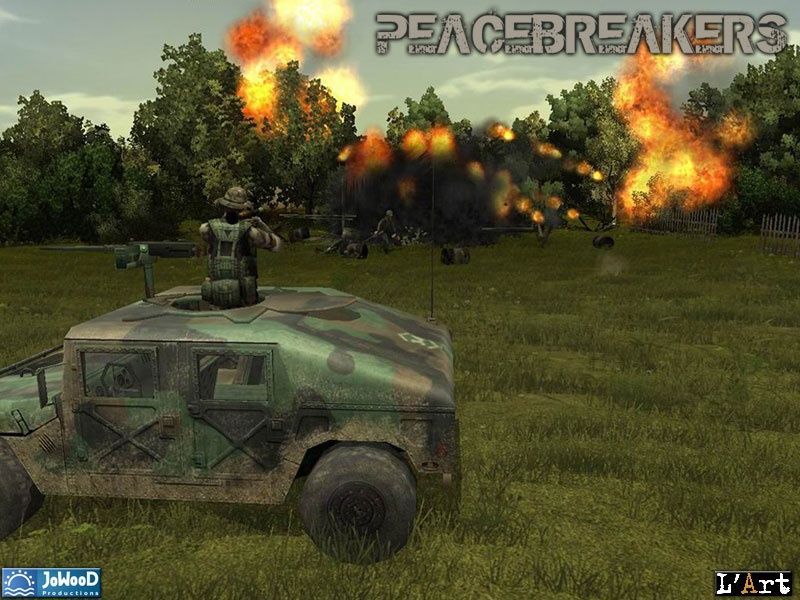 Peacebreakers - screenshot 8