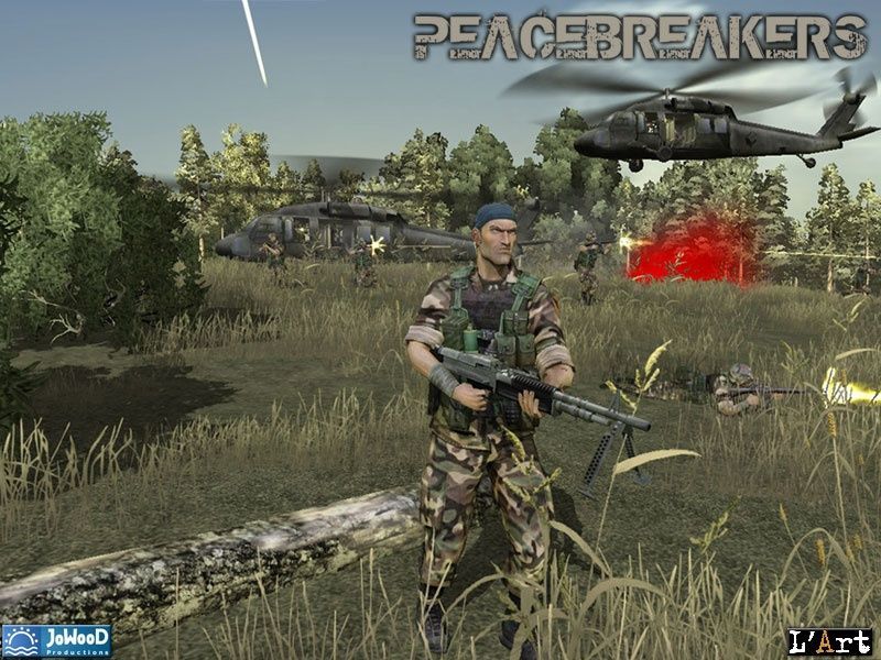 Peacebreakers - screenshot 7