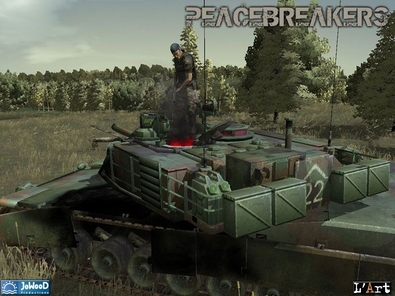 Peacebreakers - screenshot 5