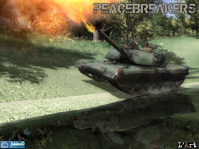 Peacebreakers - screenshot 4
