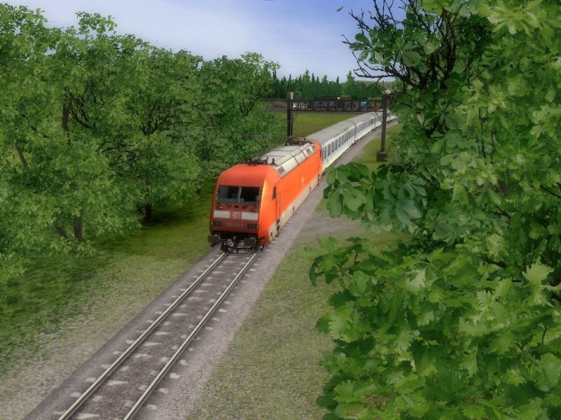 Rail Simulator - screenshot 43
