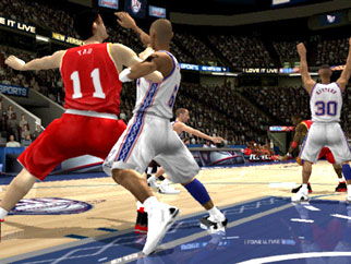 NBA Live 2004 - screenshot 20