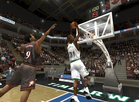NBA Live 2004 - screenshot 10