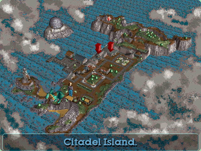 Little Big Adventure 2: Twinsen's Odyssey - screenshot 43