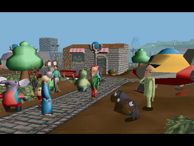 Little Big Adventure 2: Twinsen's Odyssey - screenshot 36