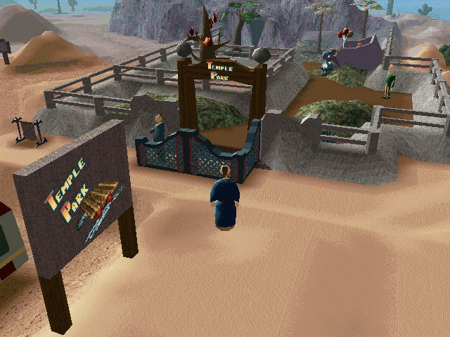 Little Big Adventure 2: Twinsen's Odyssey - screenshot 32