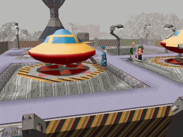 Little Big Adventure 2: Twinsen's Odyssey - screenshot 25