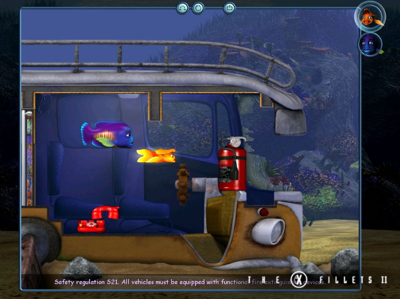 Fish Fillets 2 - screenshot 11