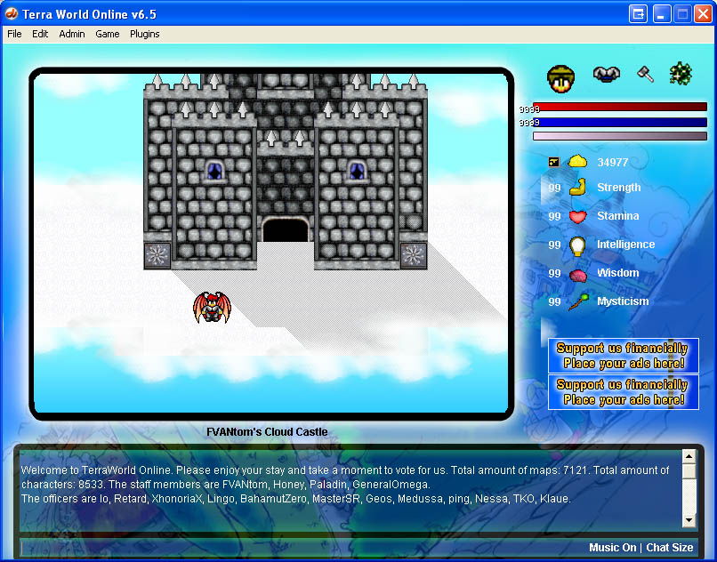 Terra World Online - screenshot 4