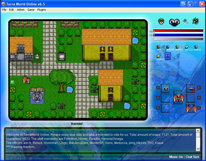 Terra World Online - screenshot 3