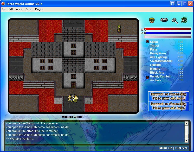 Terra World Online - screenshot 2