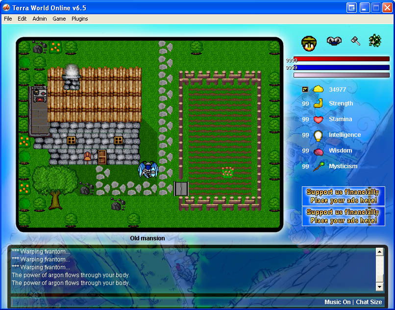 Terra World Online - screenshot 1
