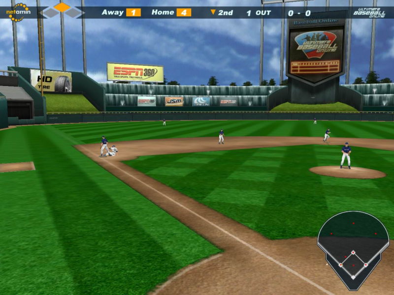 Ultimate Baseball Online - screenshot 1