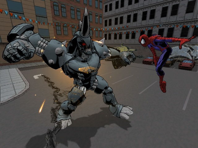Ultimate Spider-Man - screenshot 17