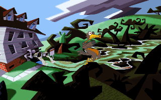 Maniac Mansion: Day of the Tentacle - screenshot 16