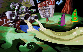 Maniac Mansion: Day of the Tentacle - screenshot 15