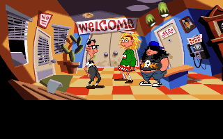 Maniac Mansion: Day of the Tentacle - screenshot 14