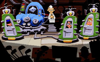 Maniac Mansion: Day of the Tentacle - screenshot 13