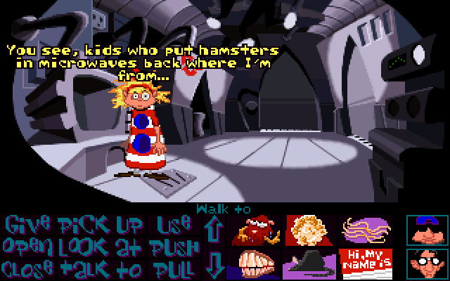 Maniac Mansion: Day of the Tentacle - screenshot 7