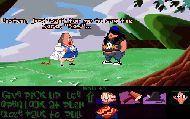 Maniac Mansion: Day of the Tentacle - screenshot 6
