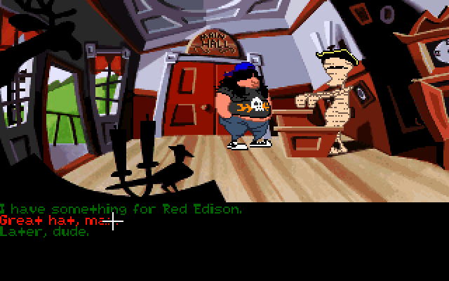 Maniac Mansion: Day of the Tentacle - screenshot 5
