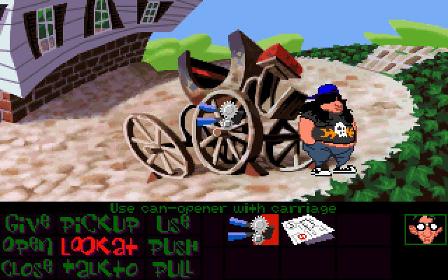 Maniac Mansion: Day of the Tentacle - screenshot 4