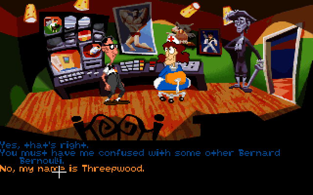 Maniac Mansion: Day of the Tentacle - screenshot 2
