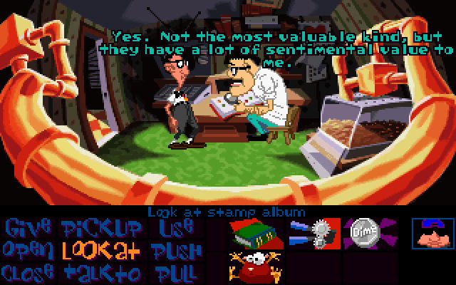 Maniac Mansion: Day of the Tentacle - screenshot 1
