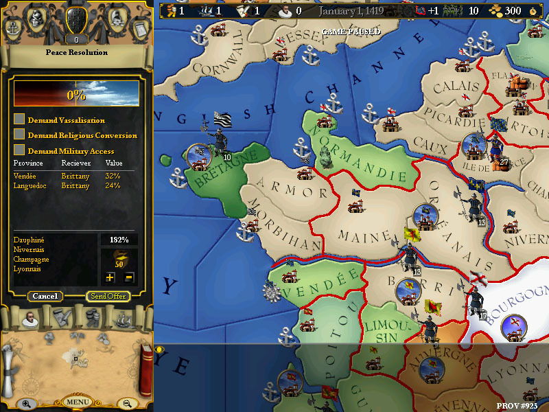 Europa Universalis 2 - screenshot 34