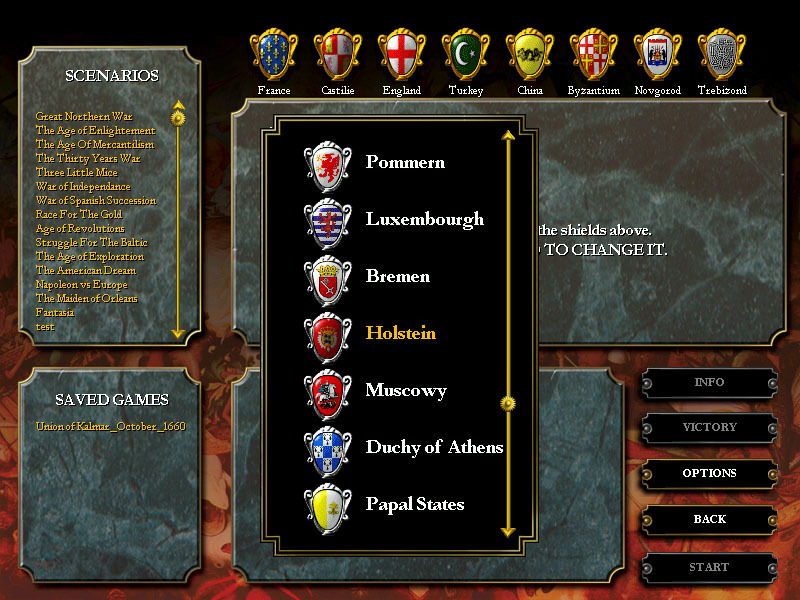 Europa Universalis 2 - screenshot 33