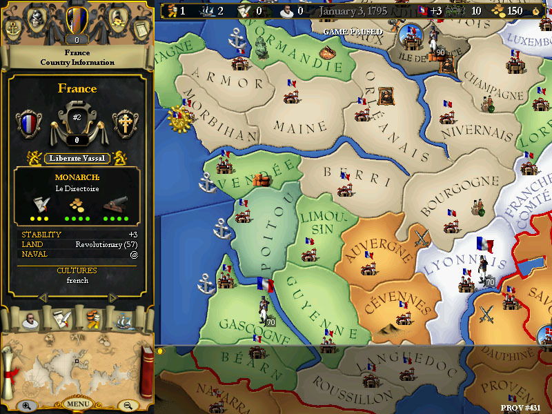 Europa Universalis 2 - screenshot 31