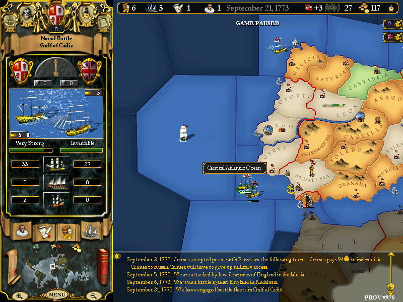 Europa Universalis 2 - screenshot 24
